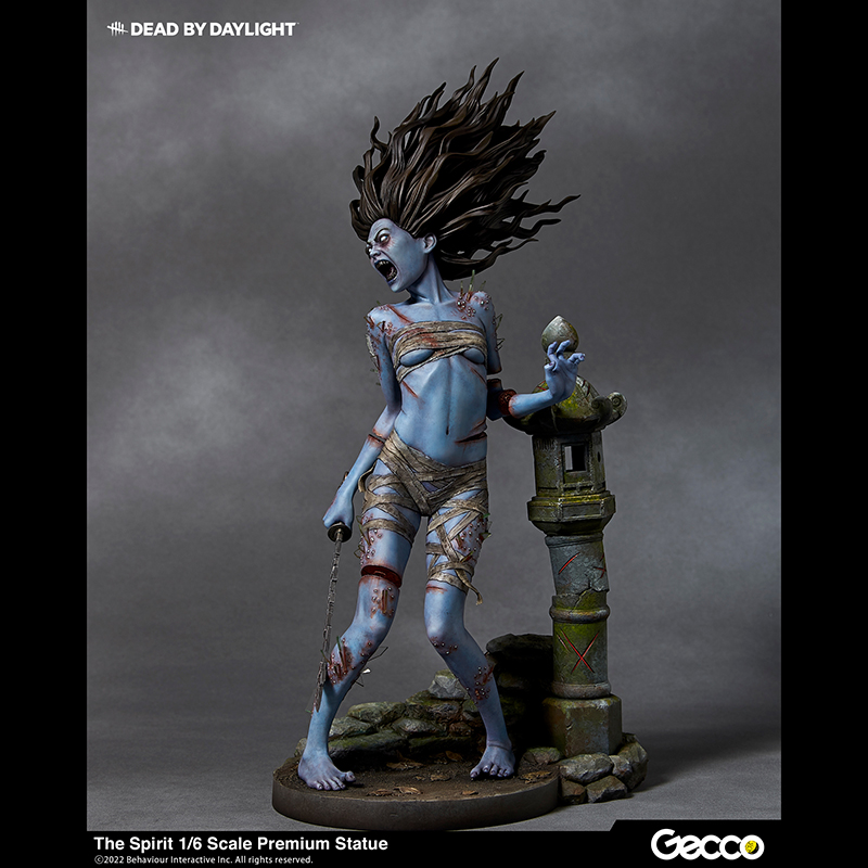 Dead by Daylight, The Spirit 1/6 Scale Premium Statue